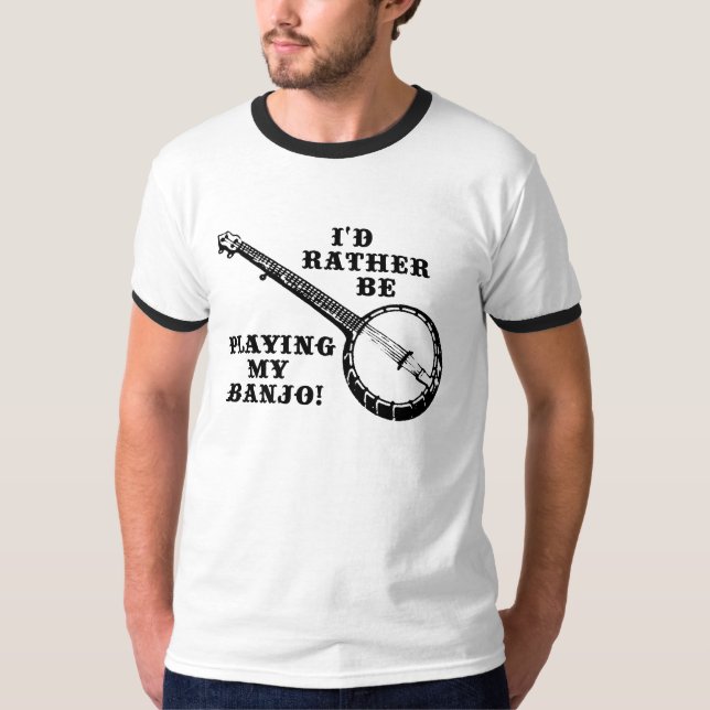 T-shirt Banjo (Devant)