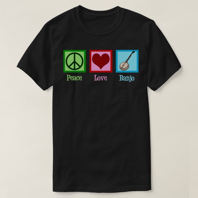 T-shirt Banjo (Design devant)