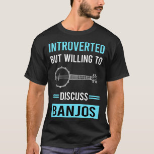 T-shirt Banjo Banjoist introduit