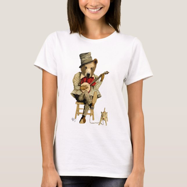 T-shirt Banjo Bear (Devant)