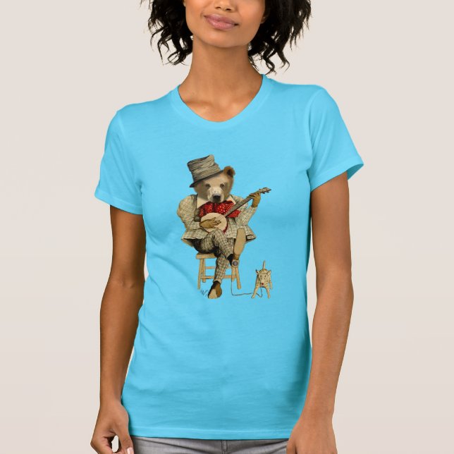 T-shirt Banjo Bear 3 (Devant)