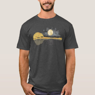 T-shirt Banjo Bluegrass Musique Country Cadeau Banjo Corde