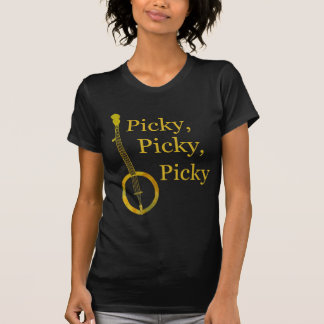 T-shirt Banjo difficile difficile difficile