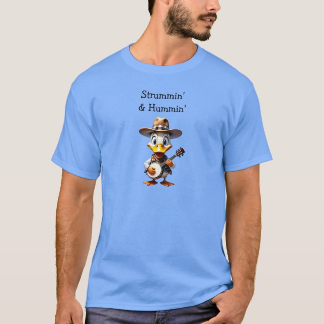 T-shirt Banjo Duck (Devant)