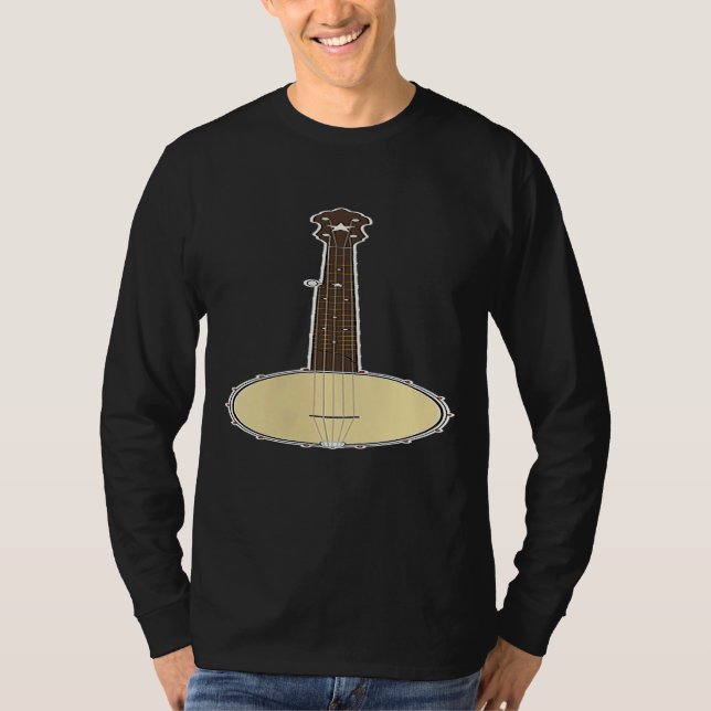 T-shirt Banjo Graphic (Devant)