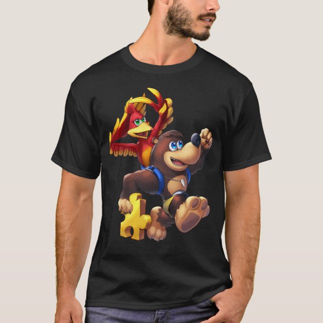 T-shirt Banjo Kazooie (Ultimate) Classic (Devant)