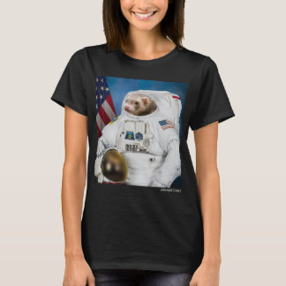 T-shirt Banjo l'astronaute Ferret Tee