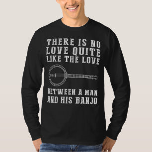 T-shirt Banjo Love : Libérez votre musicien intérieur avec