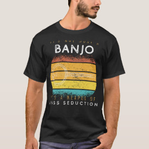 T-shirt Banjo Mastery : Libérez Votre Char Musical Séduisa