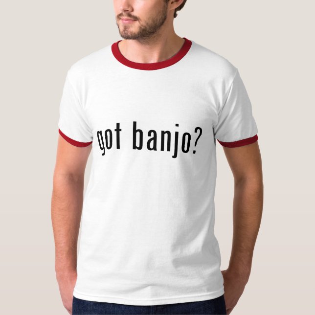 T-shirt banjo obtenu ? (Devant)