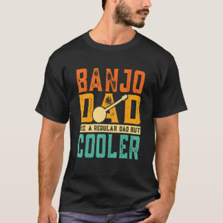 T-shirt Banjo Papa Banjo
