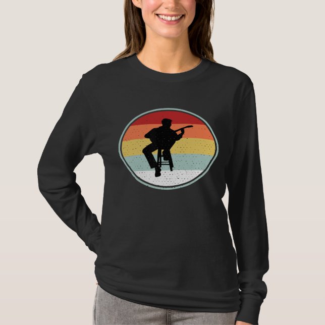 T-shirt Banjo Pour Toddler (Devant)