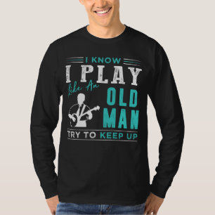 T-shirt Banjo Virtuoso : Continuez avec mon Hilariquement 