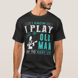 T-shirt Banjo Virtuoso : Continuez avec mon Hilariquement
