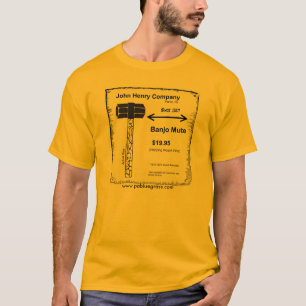 T-shirt BanjoMuteShirt, www.pabluegrass.com