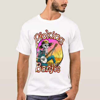 T-shirt Banjos de cueillette
