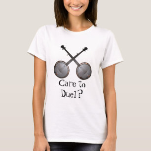 T-shirt Banjos de duel