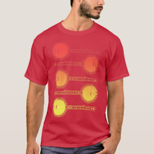 T-shirt Banjos Stacked vintage Bluegrass Music 80s Retro S