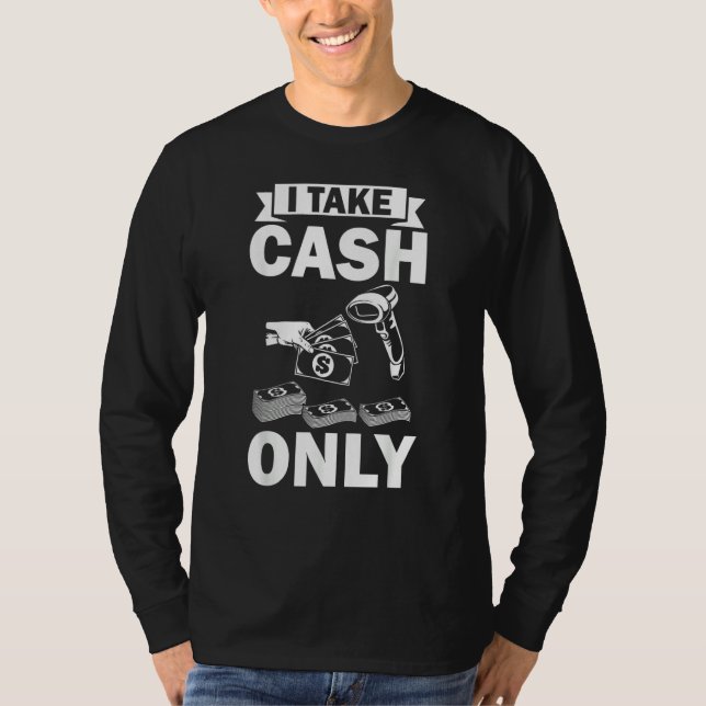 T-shirt Bank Teller Outfits Cashier Outfit Cash Controller (Devant)