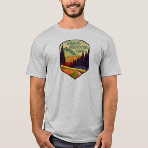 T-shirt Banks-Vernonia Trail Oregon Colors