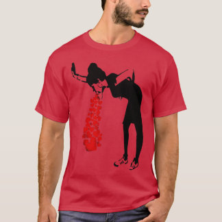 T-shirt BANKSY Lovesick