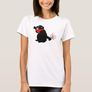 T-shirt banksy monkey