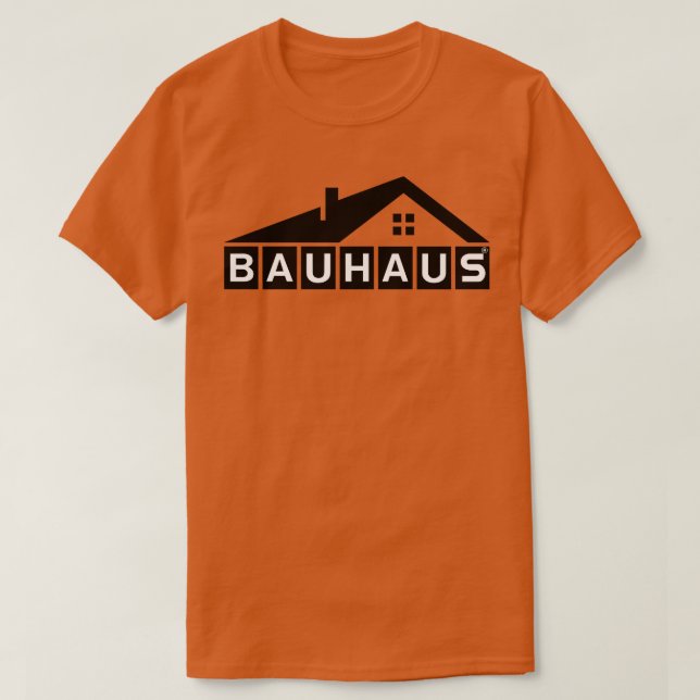T-shirt Banlieue Bauhaus (Design devant)