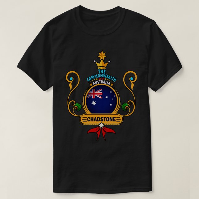 T-shirt Banlieue de Chadstone Australian Flag Souvenir (Design devant)