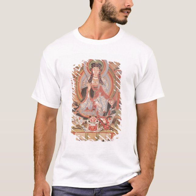 T-shirt Bannière bouddhiste (Devant)