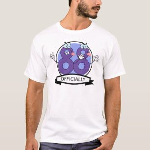 T-shirt Bannière d'anniversaire officielle 88