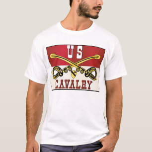 T-shirt Bannière de cavalerie