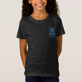 T-Shirt Bannière de monogramme de Harry Potter | Ravenclaw