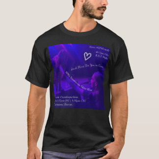 T-shirt Bannière de spectacle vintage SPNsraumacorealent