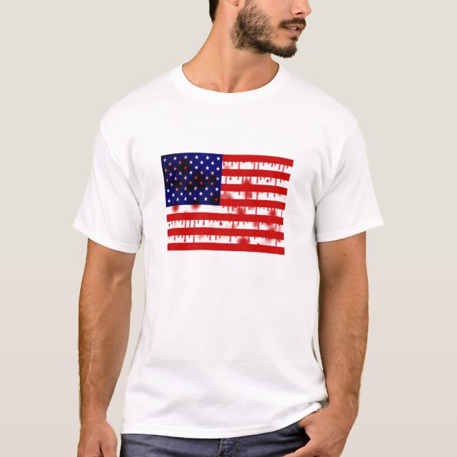 T-shirt Bannière étoilée (Devant)
