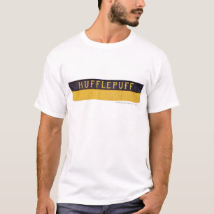 T-shirt Bannière Hufflepuff