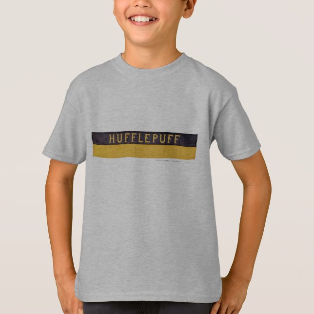 T-shirt Bannière Hufflepuff (Devant)