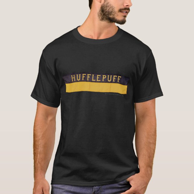 T-shirt Bannière Hufflepuff (Devant)
