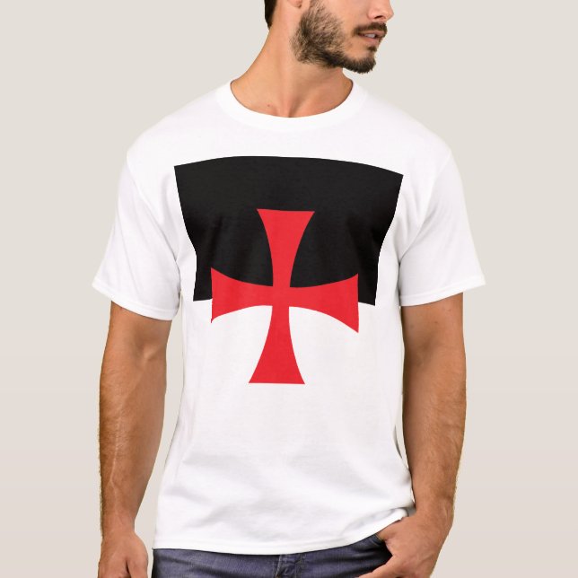 T-shirt Bannière Modèles (Devant)