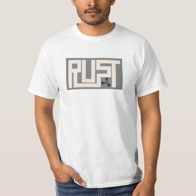 T-shirt Bannière POUSSIÈRE BGWaG (Devant)
