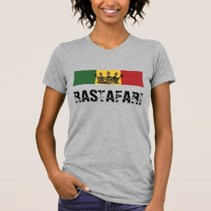 T-shirt Bannière Rastafari Tee