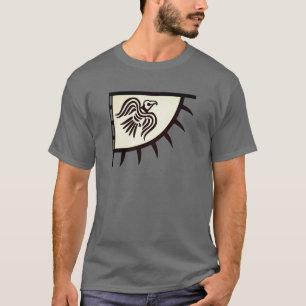 T-shirt Bannière Raven Viking