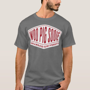 T-shirt Bannière Woo Pig Sooie