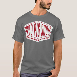T-shirt Bannière Woo Pig Sooie