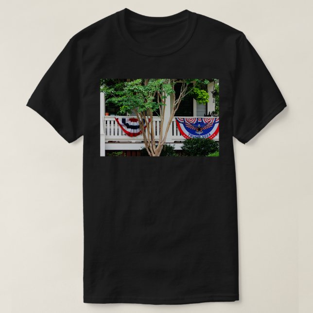 T-shirt Bannières de porche avant (Design devant)