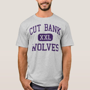 T-shirt Banque de coupe - loups - lycée - coupez la banqu