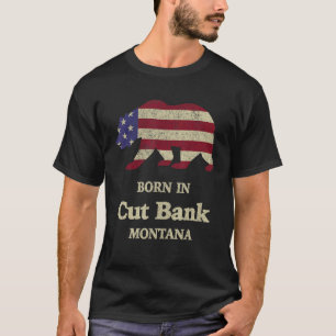 T-shirt Banque de coupe Montana