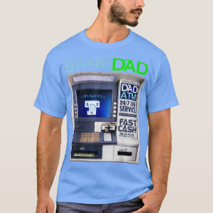 T-shirt Banque De Papa Atm