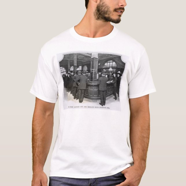T-shirt Banque florentine (Devant)