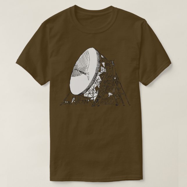 T-SHIRT BANQUE JODRELL GB (Design devant)