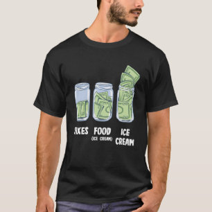 T-shirt Banque monétaire Ice Cream
